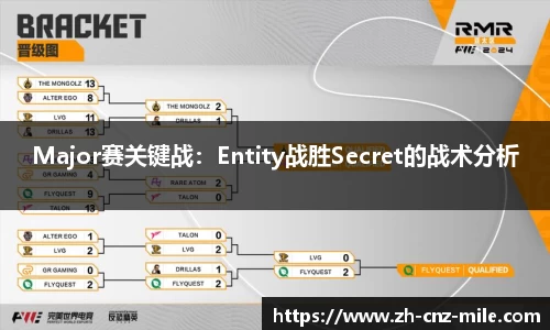 Major赛关键战：Entity战胜Secret的战术分析